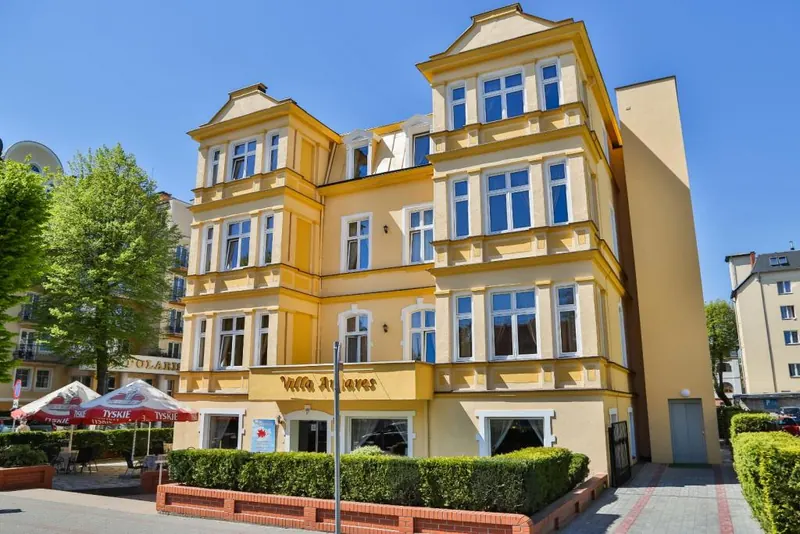 Budynek Villa Antares w Świnoujściu